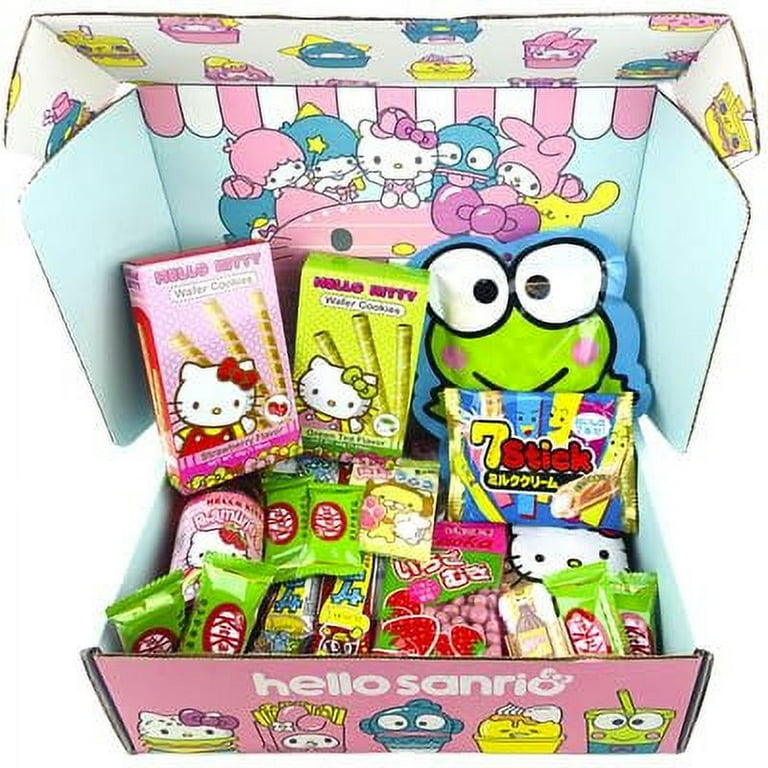 Hello sanrio mystery snack box discount