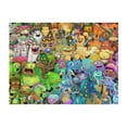 thumbnail image 2 of My Singing Monsters Game Flannel Blanket Cozy Ultra-Soft Micro Throw Blanket For Bed Sofa Couch Car Office Camping Travel All Season Fleece Blanket 40"x30", 2 of 8