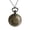 D, variant on Personalized Pattern Steampunk Vintage Quartz Roman Numerals Pocket Watch Men's Vintage Pocket Watch