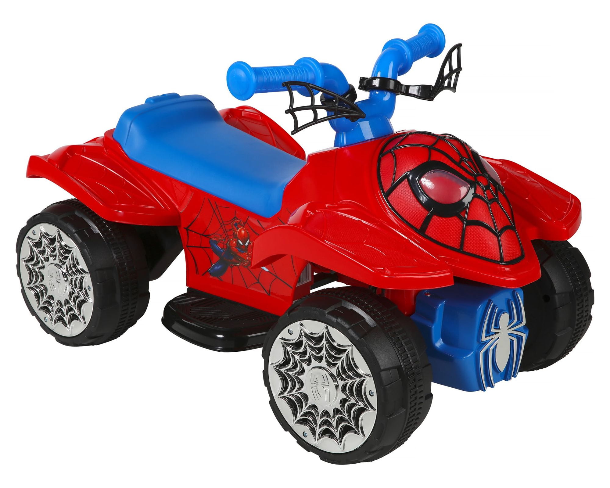 Spiderman motorcycle at walmart hotsell