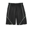 thumbnail image 2 of Sport-Tek Men's Athletic Reversible Spliced Mesh Short, 2 of 3