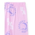thumbnail image 3 of Unicorn Academy Girls Long Sleeve Top and Pants Sleep Set, 2-Piece, Sizes 4-10, 3 of 3
