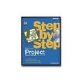 thumbnail image 1 of Microsoft Project version 2002 - Step by Step - self-training course - CD - English, 1 of 1