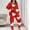 b_Red, variant on Vetsdori Womens Plus Size Pajamas Soft Nightwear Sets Sleepwear,Winter PJS Loungewear for Women