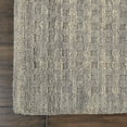 thumbnail image 2 of Nourison Perris Textured Indoor Area Rug Charcoal 2'3" x 8', 2 of 7
