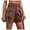 Brown, variant on Wlynlyn Denim Shorts for Women High Waisted Jeans Shorts Wide Leg Cargo Shorts with Pockets