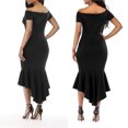 thumbnail image 3 of KISSMODA Summer Wedding Guest Dresses Ladies Casual Dresses V-Neck Party Formal Ruffle Flowy Maxi Dress, 3 of 6