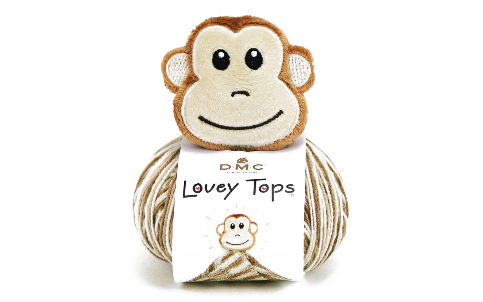 DMC Lovey Tops YarnMonkey