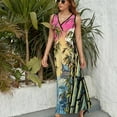 thumbnail image 3 of Gaosheng Bamboo Vestido Sin Mangas Vestidos Para Mujer, Vestido Suelto De Verano 2025, 3 of 5