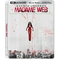 thumbnail image 2 of New Steelbook Madame Web (4K UHD + Blu-ray + Digital, 2 of 6