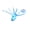 Blue, variant on LED Luminous Shoelaces for Shoes Glow in The Dark Light Up Shoelaces with 4 Modes - Fluorescent Rope for Night Running Skating Sports Party Cheer Props - 40 Inch