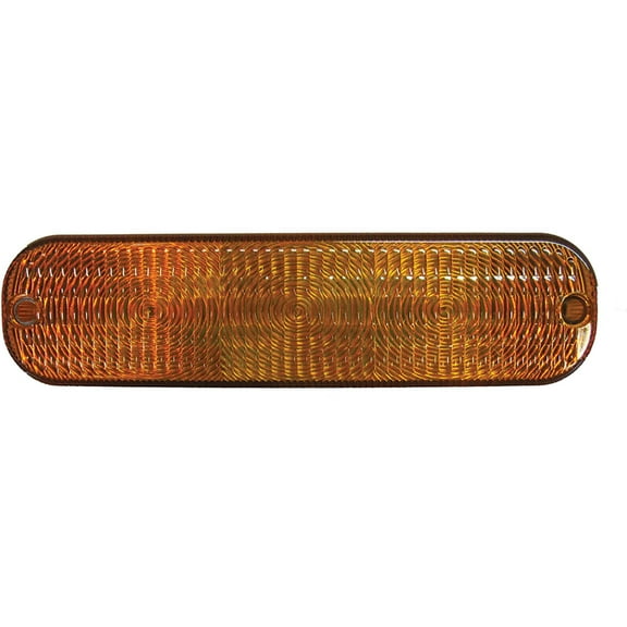 Tiger Lights LED Amber Cab Light 12V AR60250 For John Deere 1020 Flashing/Flood Off-Road Light