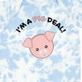 thumbnail image 4 of Inktastic I'm a Pig Deal Cute Pig Pun Boys or Girls Baby Bodysuit, 4 of 5