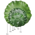 thumbnail image 3 of tredstone 6x Wide Application Pond Garden Decor With Good Texture Artificial Lotus Lotus Artificial Purple 1Set, 3 of 6