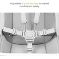 thumbnail image 5 of 360° Cloud Baby - Silla alta con asiento transparente y giro de 360°, 5 of 5