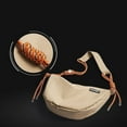 thumbnail image 2 of Multi Functional Large Capacity Diagonal Backpack,White, 2 of 2