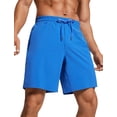 thumbnail image 1 of Shorts CRZ YOGA para Hombre Entrenamiento Secado Rápido 7" Azul Talle S, 1 of 5