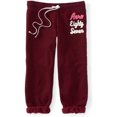 thumbnail image 1 of Aeropostale Womens Croppeddri Casual Sweatpants, Púrpura, Small Aeropostale Pantalones deportivos, 1 of 1