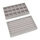thumbnail image 5 of Caja De Selección De Joyas, Caja De Almacenamiento De Joyas De Varias Rejillas, Tela Flocada Multifuncional Suave Para Almacenamiento De Joyas Amonsee Otros, 5 of 8
