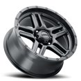 thumbnail image 2 of 18" Black 258 Prowler Wheel by Ultra Wheel 258-8983SB+12 Fits select: 1999-2007 CHEVROLET SILVERADO, 1995-2023 TOYOTA TACOMA, 2 of 2