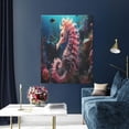 thumbnail image 5 of Xecao Ocean Seahorse for Ready-to-Hang Canvas Art 12x16 Inches - Waterproof HD Print Solid Wood Frame for Gifting,Vertical, 5 of 8