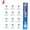 White, variant on Nieyigj Regail Imitation Nylon Feather Badminton Shuttlecocks Set For Indoor Outdoor Sports, 12 Count, White