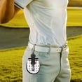 thumbnail image 2 of 1* Mini Golf Ball Bag For Golf Bag With Waist Hook Portable Golf cozy, 2 of 12