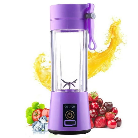 

YOZGXEG Portable Electric Fruit Juicing Cup Rechargeable Juicer Fruit And Vegetable Machine Juicer