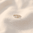thumbnail image 5 of Pompeii 1ct Three Stone Diamond Ring 14K Yellow Gold (H/I,I1), 5 of 6