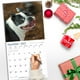 RED EMBER Calendrier Mural Hangable Boston Terriers 2022 - 12 "x 24" Ouvert - Papier Épais et Robuste - Cadeau - Formidable – image 3 sur 5