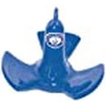 thumbnail image 3 of Greenfield Ancre de Bateau 514-R Traditionnelle; Style Fluvial Tri-Fluke; pour Bateau jusqu'à 15 Pieds de Longueur; 14 Livres; Revêtement PVC; Bleu Royal; Fonte; Ancre Seulement, 3 of 3