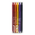 thumbnail image 2 of Colored Gel Pens 0.5Mm Retractable, Quick-Drying Smudge-Resistant Ink, Colorful Multi-Color Ink Fine Point Comfort Grip Pens for Journaling Note-Taking Drawing, 10 Piece, 2 of 9