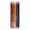 A, variant on JWCJ 10 Pack Candy Colored Gel Pens, 0.5mm Fine Point Black Ink Retractable Pens, Soft Touch Matte Plastic Body, Quick Dry Smudge Proof, Clip-on for Office, Journaling, Note Taking
