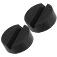 thumbnail image 2 of Jack Stand Protector, Rubber Jack Pad Adapter Large Load Bearing Wear Resistant With Slotted Design For Car Maintenance, 2 of 8