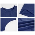 thumbnail image 6 of Sherrylily Women Tank Tops Crew Neck Sleeveless Casual Loose Fit Tee Shirts S-2XL, 6 of 7