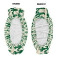 thumbnail image 5 of Yuyamidu Green Cactus UTV Seat Covers Bench Seat Cover Pet Seat Padded UTV Accessories Compatible with Kawasaki Mule 3010 Diesel 4x4 2008 2007 2006 2005 2004 2003, 5 of 6