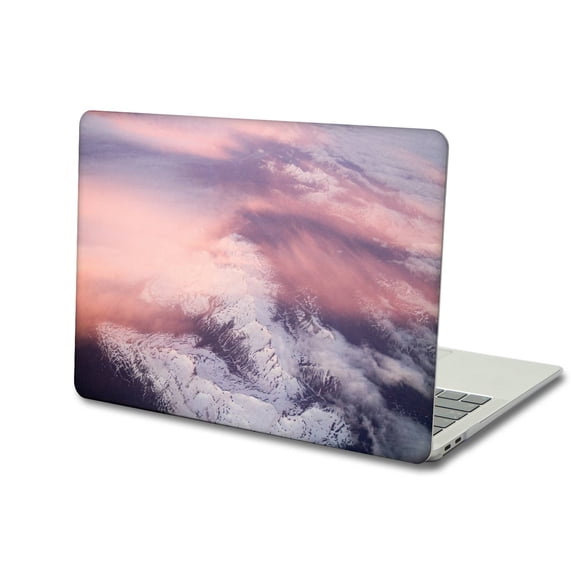 KSK KAISHEK Hard Case Cover Compatible 2016-2022 Released Newest MacBook Pro 13" Touch ID Model: M1 A2338 A2289 A2251 A2159 A1989 A1706 A1708 Pink series 0992