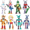 thumbnail image 1 of Figuras de Acción Jcnvcmc Five Night Game 8 Unidades Articuladas, 1 of 1