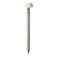 thumbnail image 1 of Timco - Polymer Headed Pins - A4 Stainless Steel - Cream (Size 40mm - 250 Pieces), 1 of 1
