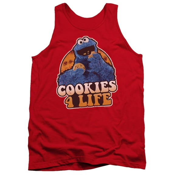Sesame Street - Cookies 4 Life - Tank Top - XX-Large