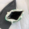 thumbnail image 2 of Bolso Hombro A La para Mujer Mano Color Contrastante Al Aire Libre () Verde, 2 of 9
