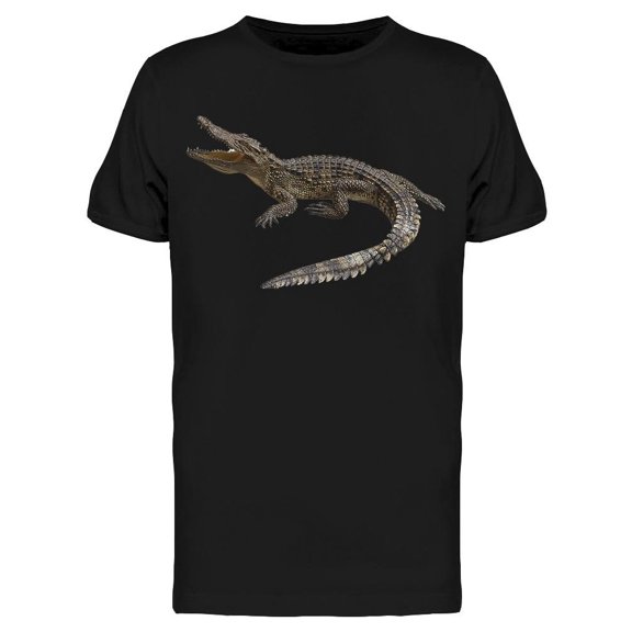 Crocodile, With Broad Snout Tee Men's -Image by Shutterstock