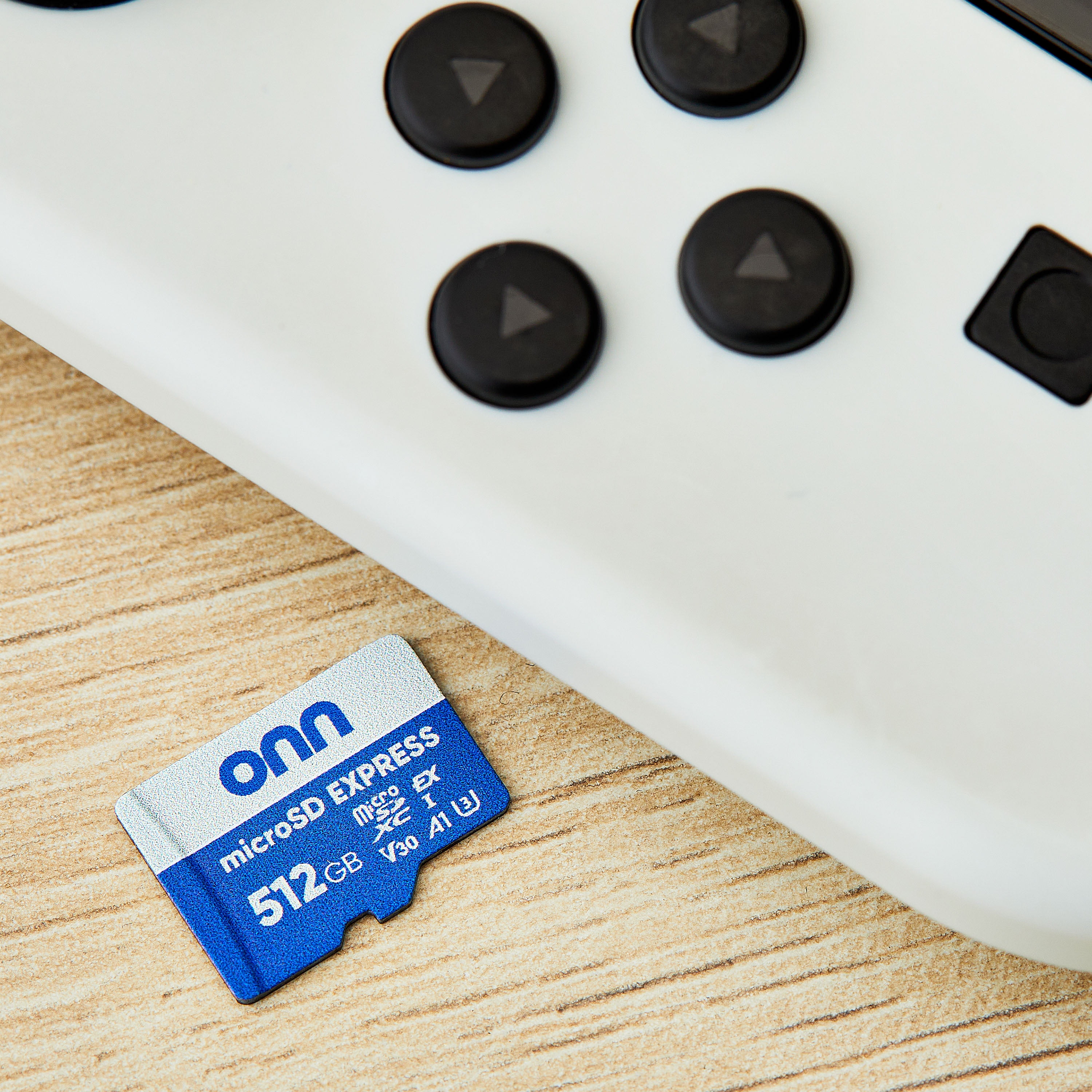 onn MicroSDXC Express Card, 512GB