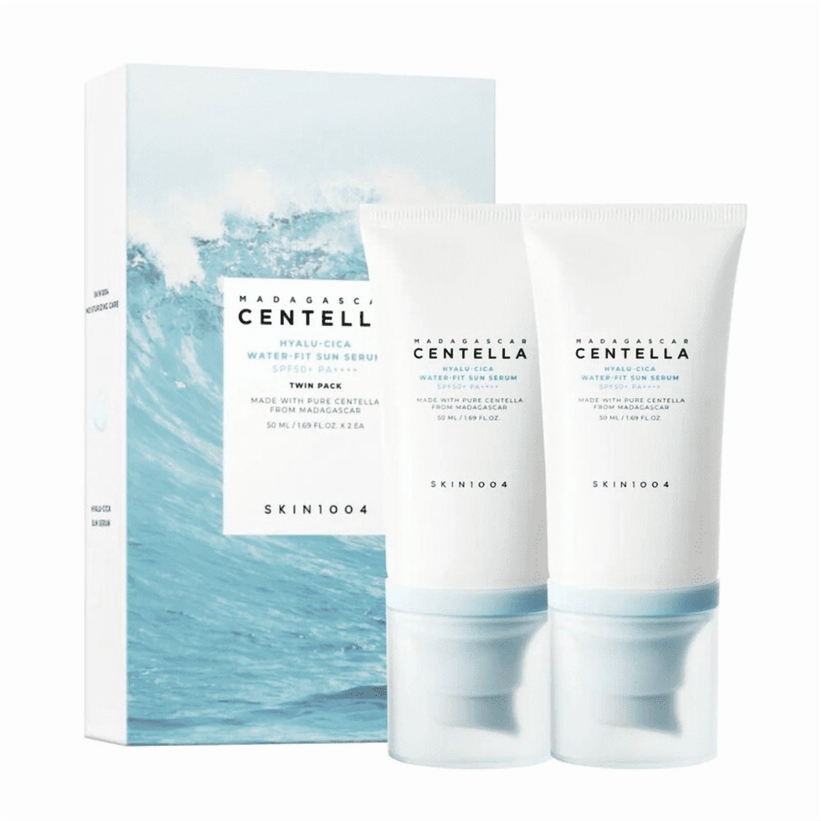 Skin 1004 - Madagascar Centella Hyalu-Cica Water-Fit Sun Serum Twin Pack (2 x 50ml)