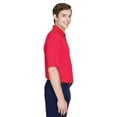 thumbnail image 3 of UltraClub 8610 Men's Cool & Dry 8-Star Elite Performance Interlock Polo, 3 of 3