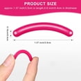 thumbnail image 2 of 80 Pieces Eyelash Curler Refills Eyelash Curler Pads Silicone Rubber Replacement Refills Pads for Universal Eye Lash(Black, Rose), 2 of 6