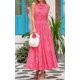 thumbnail image 2 of Vestido PRETTYGARDEN sin mangas con cuello en V para mujer invitada a la boda, 2 of 5