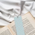 thumbnail image 6 of Kdxio Boba Milk Tea F Print Metal Tassel Bookmarks,Perfect Gift for Art Lovers and Bookworms Metal Bookmarks for Women, 6 of 8