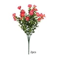 thumbnail image 2 of Eucalyptu And Camellia Artificial Plants Home Decor Artificial Flower Ornaments Fresh And Whimsical Photography Bouquets Dried Flowers, 2 of 6