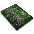 thumbnail image 4 of KSK KAISHEK Hard Shell Case Only for Old Version MacBook Air 13" 2010/2013/2014-2017 A1369 A1466, Purple series 0729, 4 of 5
